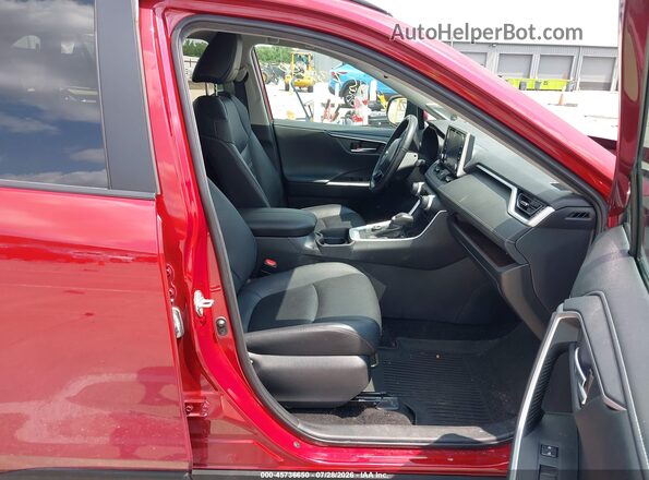 2T3N1RFV9MW204369 2021 TOYOTA RAV4 Red წინა სალონის ხედი