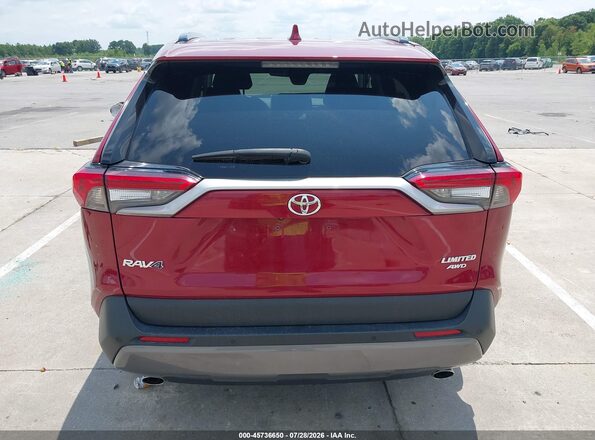 2T3N1RFV9MW204369 2021 TOYOTA RAV4 Red 
