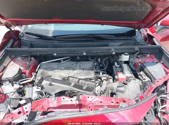 2T3N1RFV9MW204369 2021 TOYOTA RAV4 Red უკანა ხედი