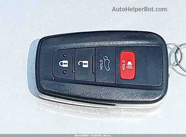 2T3N1RFV9MW204369 2021 TOYOTA RAV4 Red წინა პანელის ხედი
