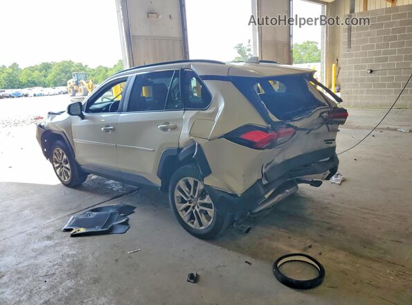 2T3N1RFV9SW510694 2025 TOYOTA RAV4 White უკანა მარცხენა