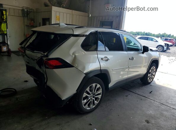 2T3N1RFV9SW510694 2025 TOYOTA RAV4 White უკანა მარჯვენა