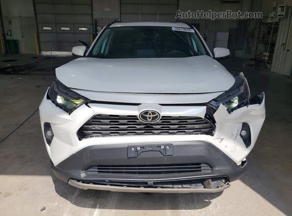 2T3N1RFV9SW510694 2025 TOYOTA RAV4 White წინა ხედი