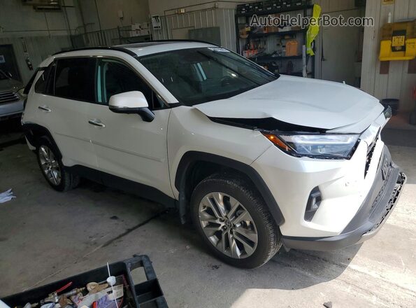 2T3N1RFV9SW510694 2025 TOYOTA RAV4 White წინა მარჯვენა
