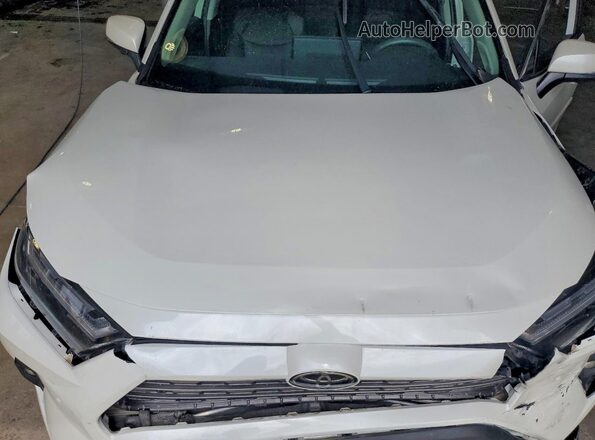 2T3N1RFV9SW510694 2025 TOYOTA RAV4 White ძრავის განყოფილების ხედი