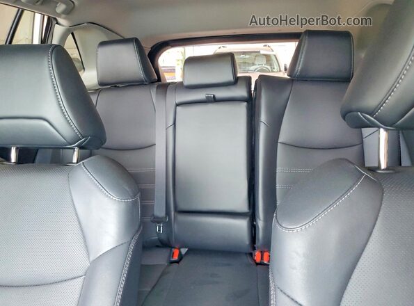 2T3N1RFV9SW510694 2025 TOYOTA RAV4 White უკანა სავარძლების ხედი