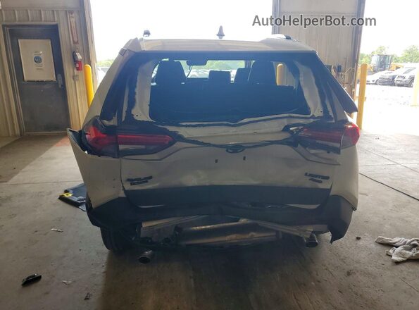 2T3N1RFV9SW510694 2025 TOYOTA RAV4 White უკანა ხედი