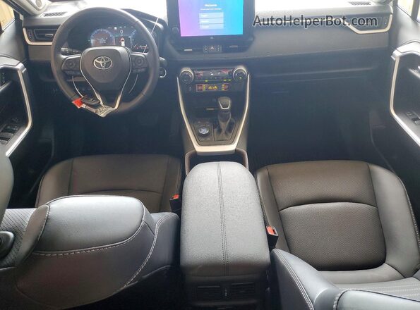2T3N1RFV9SW510694 2025 TOYOTA RAV4 White წინა პანელის ხედი