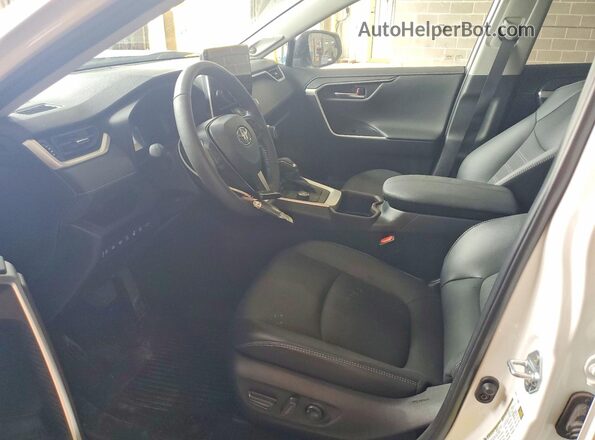 2T3N1RFV9SW510694 2025 TOYOTA RAV4 White წინა სალონის ხედი