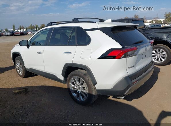 2T3N1RFV9SW511330 2025 TOYOTA RAV4 White Trasero izquierdo