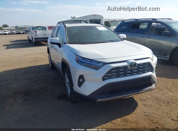 2T3N1RFV9SW511330 2025 TOYOTA RAV4 White Vista frontal
