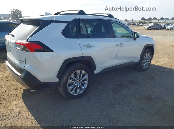2T3N1RFV9SW511330 2025 TOYOTA RAV4 White Trasero derecho