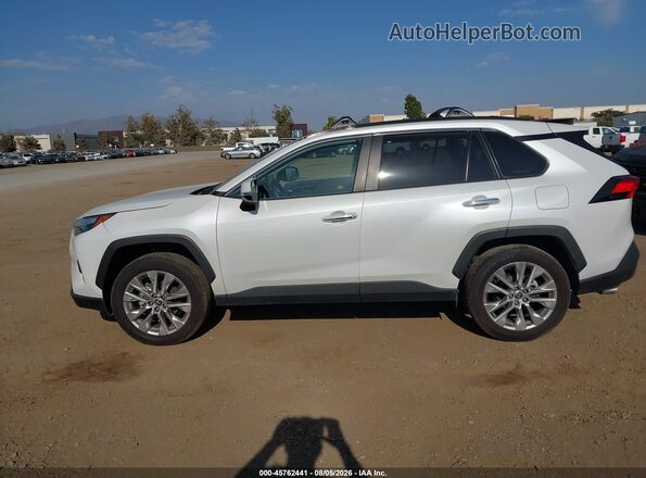 2T3N1RFV9SW511330 2025 TOYOTA RAV4 White Vista interior de 360 grados