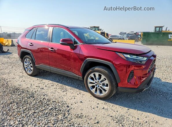 2T3N1RFV9SW601187 2025 TOYOTA RAV4 Red Delantero derecho