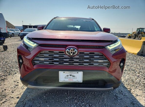 2T3N1RFV9SW601187 2025 TOYOTA RAV4 Red Vista frontal