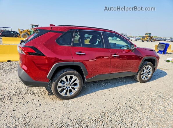2T3N1RFV9SW601187 2025 TOYOTA RAV4 Red Trasero derecho