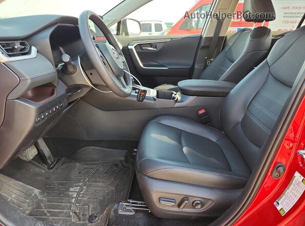 2T3N1RFV9SW601187 2025 TOYOTA RAV4 Red Vista interior delantera