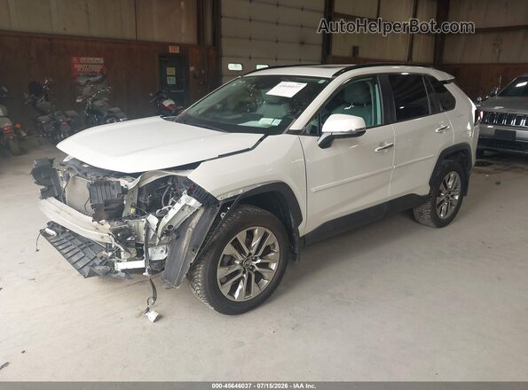 2T3N1RFVXKW054110 2019 TOYOTA RAV4 White Передня ліва чверть