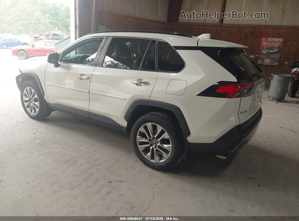 2T3N1RFVXKW054110 2019 TOYOTA RAV4 White Задня ліва чверть