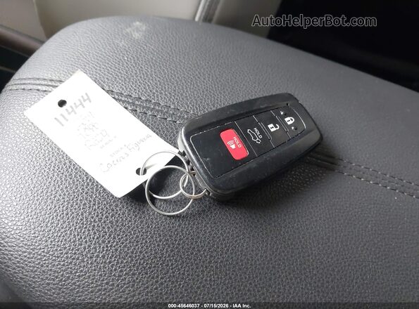2T3N1RFVXKW054110 2019 TOYOTA RAV4 White Вид панелі приладів