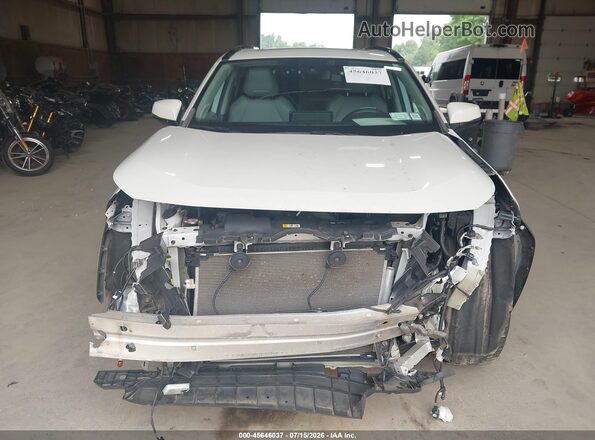 2T3N1RFVXKW054110 2019 TOYOTA RAV4 White Вид щитка приладів