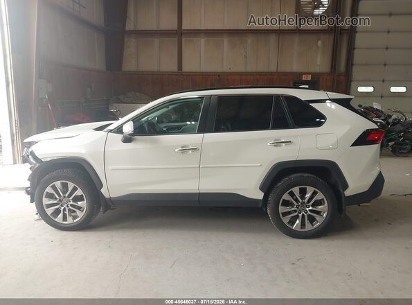 2T3N1RFVXKW054110 2019 TOYOTA RAV4 White Панорамний вид салону 360°