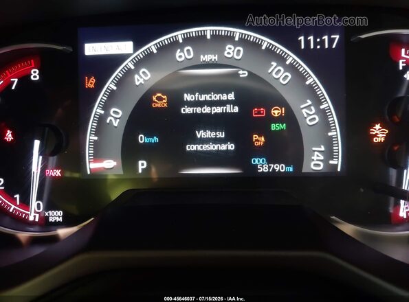 2T3N1RFVXKW054110 2019 TOYOTA RAV4 White 