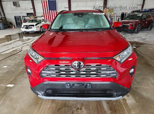2T3N1RFVXLW085214 2020 TOYOTA RAV4 Maroon Вид спереду