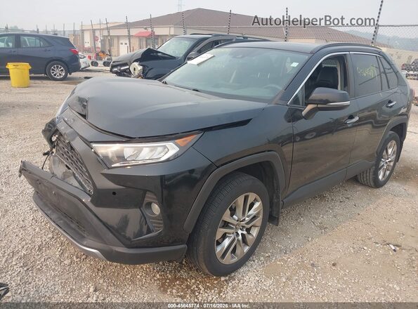 2T3N1RFVXMC200820 2021 TOYOTA RAV4 Black Առջևի ձախ երեք քառորդ տեսարան
