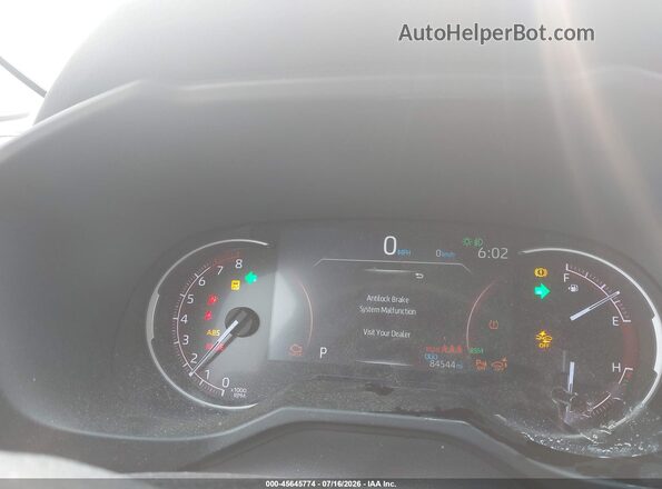 2T3N1RFVXMC200820 2021 TOYOTA RAV4 Black Հետևի նստատեղերի տեսք