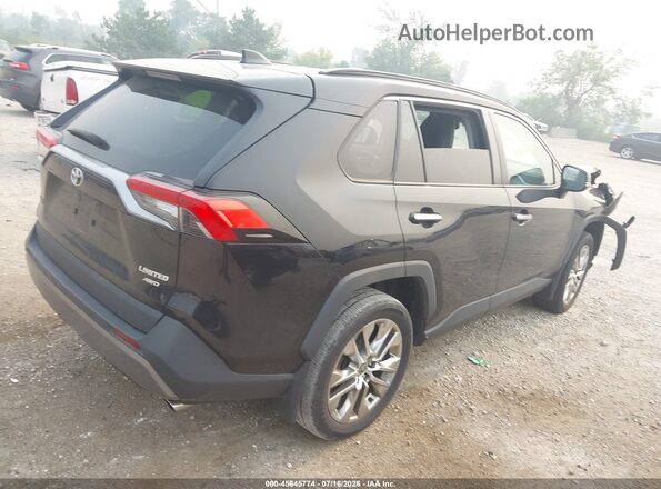 2T3N1RFVXMC200820 2021 TOYOTA RAV4 Black Հետևի աջ