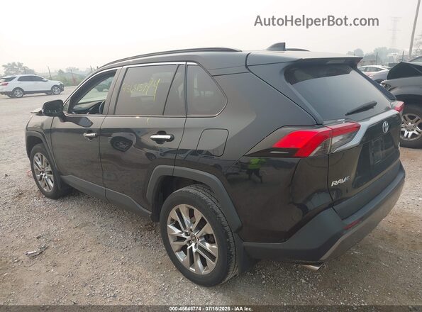 2T3N1RFVXMC200820 2021 TOYOTA RAV4 Black Հետևի ձախ