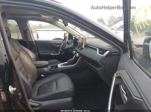 2T3N1RFVXMC200820 2021 TOYOTA RAV4 Black Սալոնի դիմացի տեսք