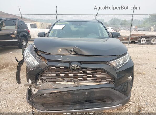 2T3N1RFVXMC200820 2021 TOYOTA RAV4 Black Սարքավորումների վահանակի տեսք