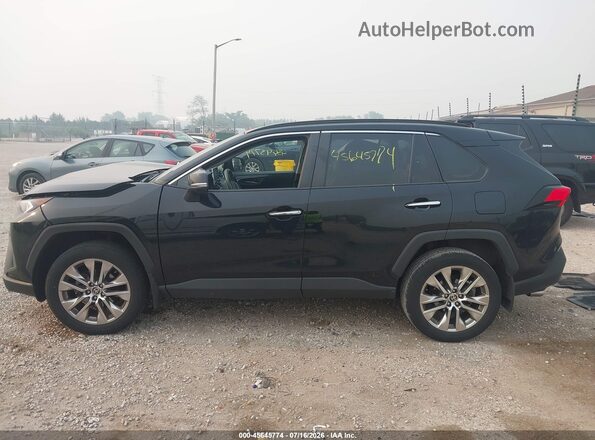 2T3N1RFVXMC200820 2021 TOYOTA RAV4 Black Սալոնի 360 աստիճան տեսք