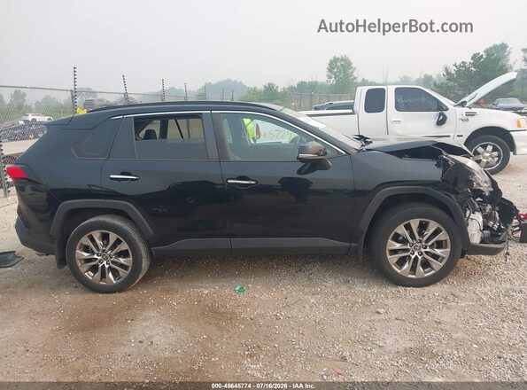 2T3N1RFVXMC200820 2021 TOYOTA RAV4 Black Սալոնի հետևի տեսք