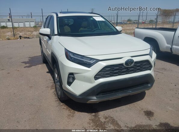 2T3N1RFVXNW272259 2022 TOYOTA RAV4 Белый Вид спереди