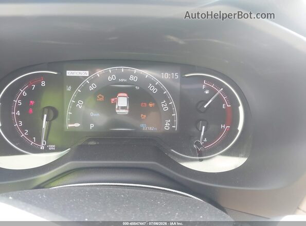 2T3N1RFVXNW272259 2022 TOYOTA RAV4 Белый Вид задних сидений
