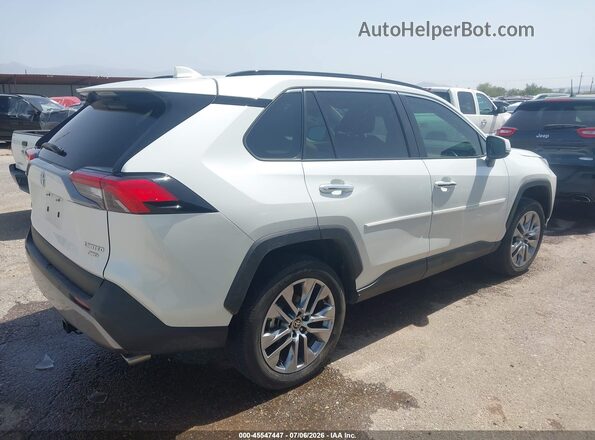2T3N1RFVXNW272259 2022 TOYOTA RAV4 Белый Задняя правая четверть