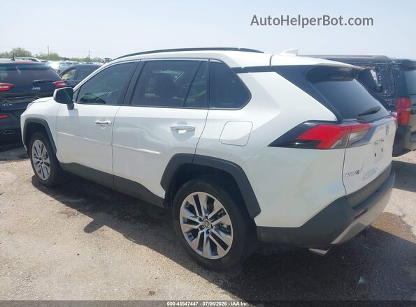 2T3N1RFVXNW272259 2022 TOYOTA RAV4 Белый Задняя левая четверть
