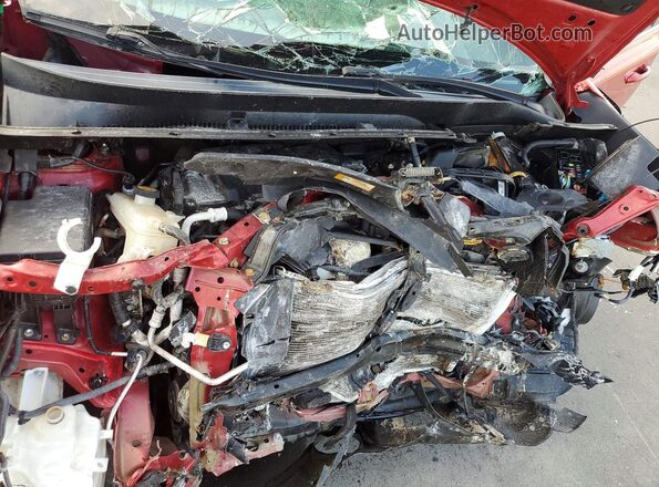 2T3NFREV1GW264430 2016 TOYOTA RAV4 Red ძრავის განყოფილების ხედი