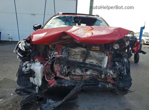 2T3NFREV1GW264430 2016 TOYOTA RAV4 Red წინა ხედი