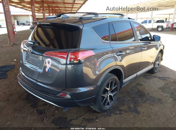 2T3NFREV1GW306613 2016 TOYOTA RAV4 Gray Trasero derecho