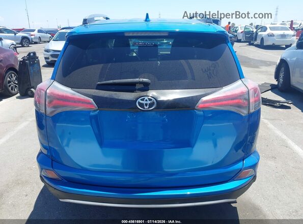 2T3NFREV1JW503319 2018 TOYOTA RAV4 Blue 