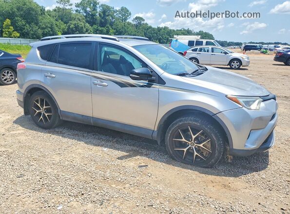 2T3NFREV3GW271637 2016 TOYOTA RAV4 Silver Delantero derecho