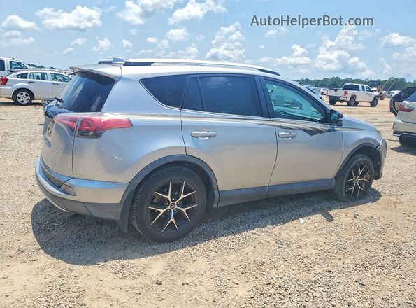 2T3NFREV3GW271637 2016 TOYOTA RAV4 Silver Trasero derecho