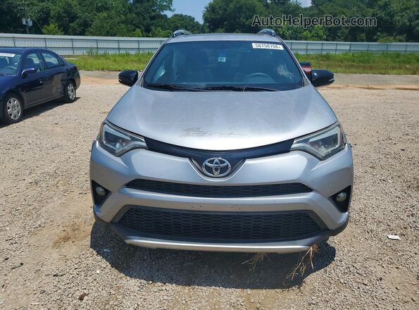 2T3NFREV3GW271637 2016 TOYOTA RAV4 Silver Vista frontal