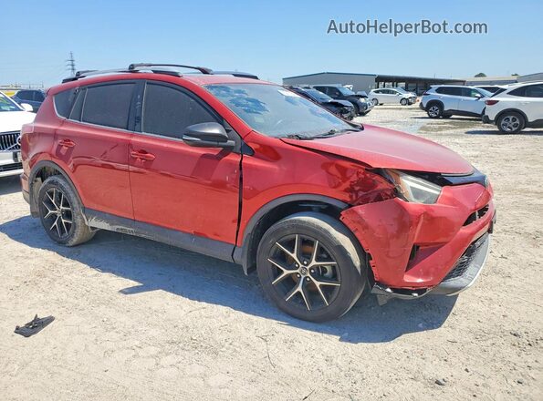 2T3NFREV4GW304743 2016 TOYOTA RAV4 Red Передня права чверть