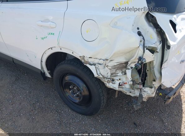 2T3NFREV5GW309000 2016 TOYOTA RAV4 White წინა ხედი