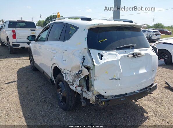 2T3NFREV5GW309000 2016 TOYOTA RAV4 White უკანა მარცხენა